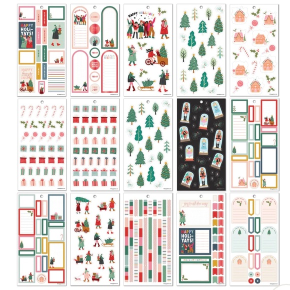 The Happy Planner - Be Happy Box - Feelin' Festive - Picture 13 of 16